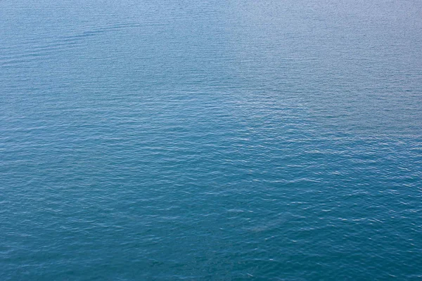 Água azul do mar — Fotografia de Stock
