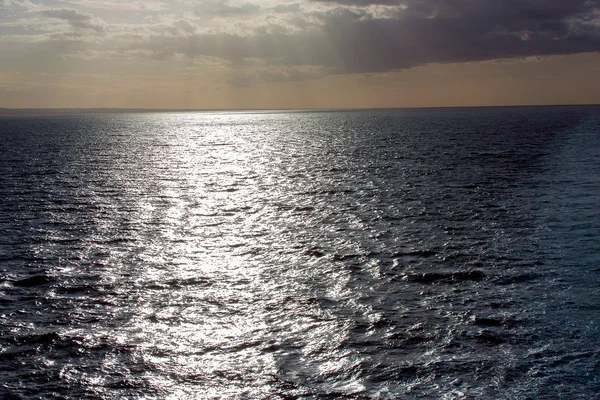 Sea view and sun light — Stock Photo, Image