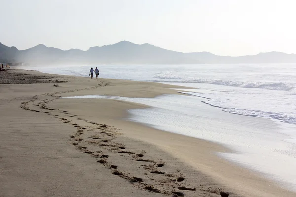 Costa Rei sahil, Sardunya ve birkaç yürüyüş boyunca