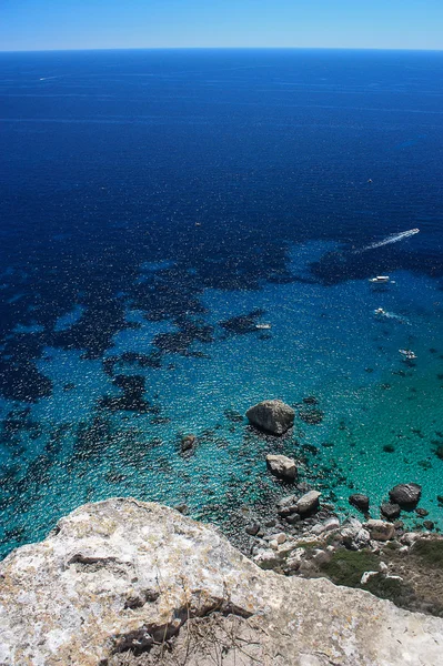 Yukarıdan deniz manzarası