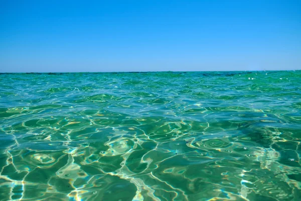 Agua de mar cristalina . — Foto de Stock