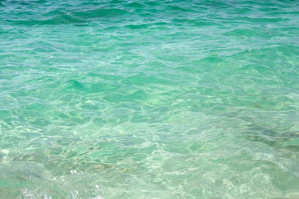 Água do mar em Sardenha . — Fotografia de Stock