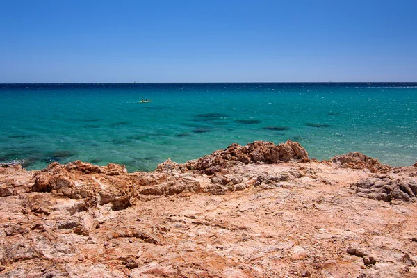 Vistas al mar en Pinus Village, Cerdeña . — Foto de Stock