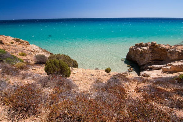 Vista al mar en Pinus Village . — Foto de Stock