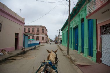 Modern şehrin güzel mimarisi