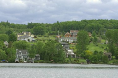 Nehrin güzel manzarası  
