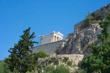 Atina 'nın antik akropolü