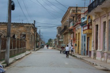 Modern şehrin güzel mimarisi