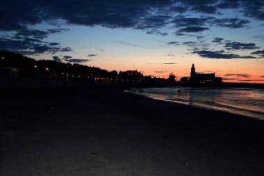 Nehrin güzel manzarası  