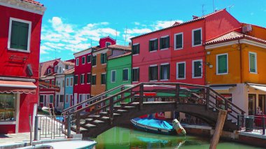 Burano Adası, Venedik, İtalya