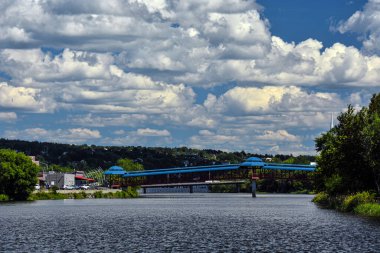 Nehrin güzel manzarası  