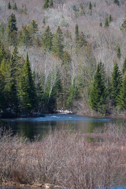 Dağlardaki güzel göl