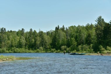 Nehrin güzel manzarası  