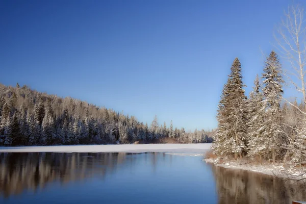 Beautiful View Snowy Winter Landscape — Stock Photo, Image