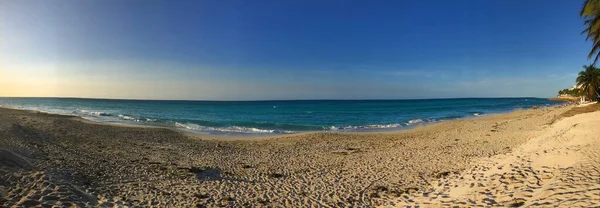Hermosa Playa Mar Tropical — Foto de Stock