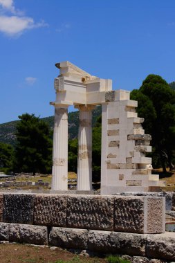 Yunanistan 'ın güzel manzarası