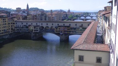 Floransa şehrinin manzarası, İtalya