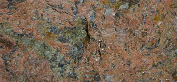 Piedra Natural Con Una Hermosa Textura Bosque Canadiense Quebec Región —  Fotos de Stock