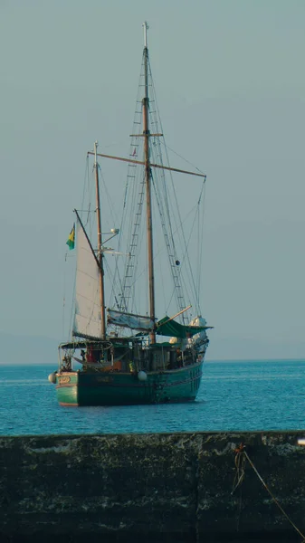 Segelschiff Meer — Stockfoto