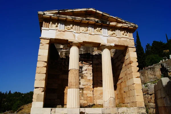 Parthenon Tempel Athen Griechenland — Stockfoto