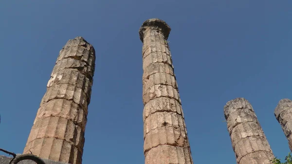 Las Ruinas Antiguo Templo Griego —  Fotos de Stock