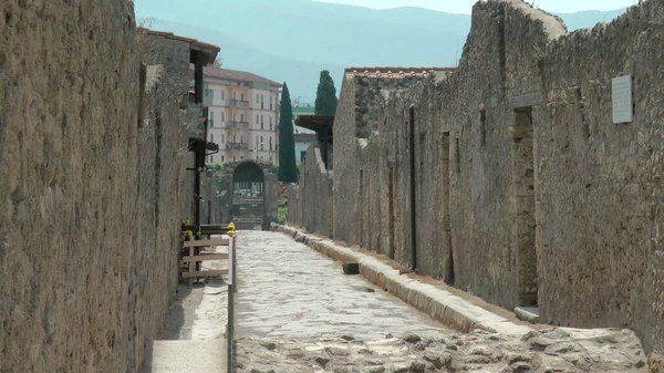 Pompeji Város Ősi Romjai — Stock Fotó