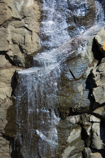 Wasserfall Den Bergen — Stockfoto