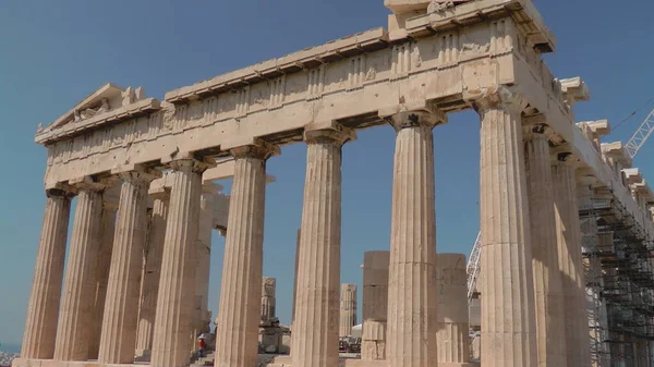 Parthenon Tempel Athen Griechenland — Stockfoto