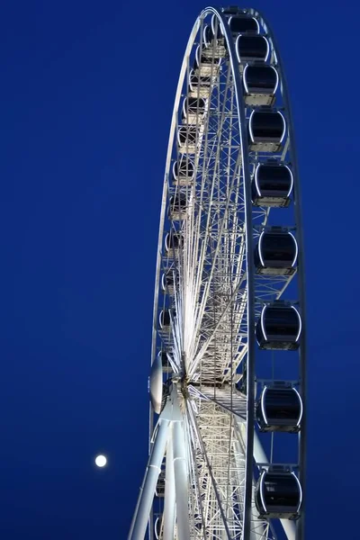 Sky Wheel Amusement Park Niagara Falls — Stock Photo, Image