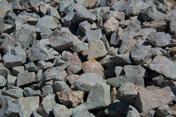 Pedra Natural Com Uma Bela Textura Floresta Canadense Quebec Região — Fotografia de Stock