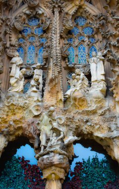 Sagrada Familia, Barselona - İspanya
