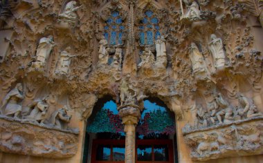Sagrada Familia, Barselona - İspanya