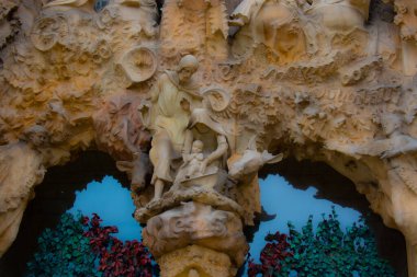 Sagrada Familia, Barselona - İspanya