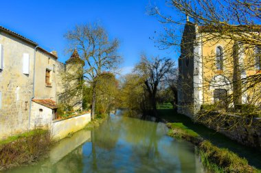 Nehrin güzel manzarası  