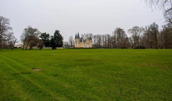View Castle Park — Stock Photo, Image