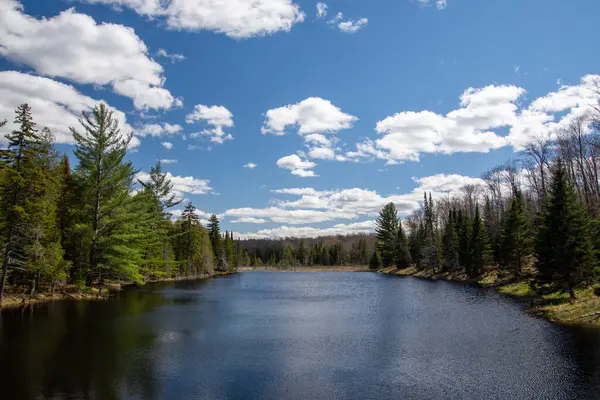 Beautiful River Province Quebec Canada — Stock Photo, Image