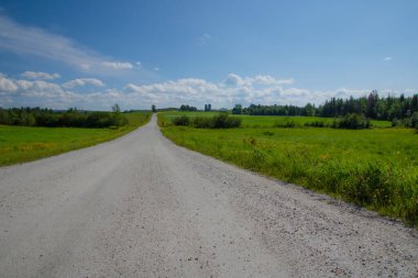 Kırsal kesimde kırsal yol