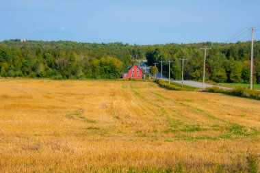 Kırsal ve ev manzarası çok güzel.