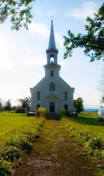 Church City Beautiful Nature — Stock Photo, Image