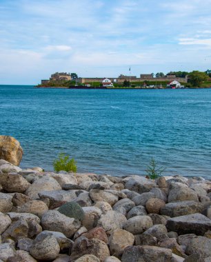 Güzel deniz manzarası