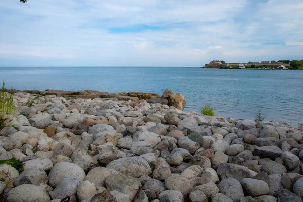 Prachtig Uitzicht Zee — Stockfoto