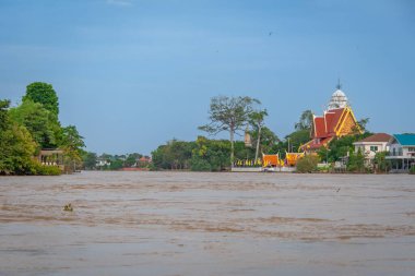 Kanchanaburi, Tayland - 29 Ekim 2025: Kanchanaburi, Tayland