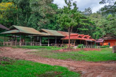 Filler çitin yanında korunuyor.