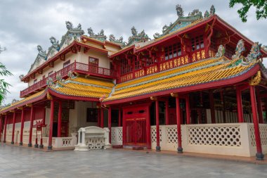 Ayutthaya Tapınağı 'nın geleneksel mimarisi