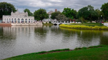 Ayutthaya Gölü manzaralı