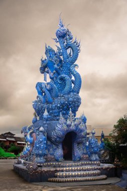 Chiang Rai 'deki Mavi Tapınak