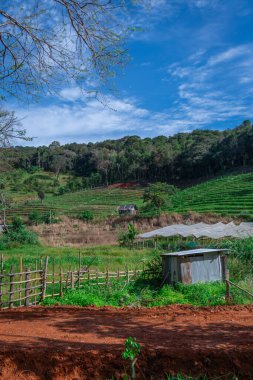Köy Pansiyonu ve manzarası