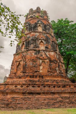 Ayutthaya 'daki antik tapınak yapısı yıkıldı
