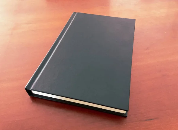 Notebooks Imagens Com Folhas Branco Para Usar Criar Mensagens Composições — Fotografia de Stock