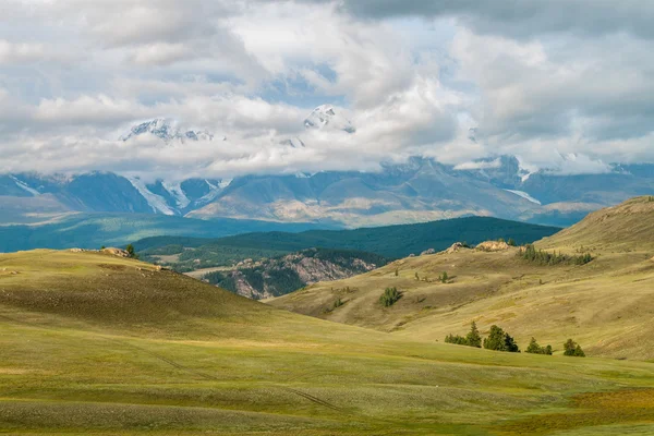 Kurai-Steppe — Stockfoto